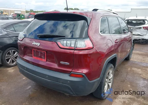 2019 Jeep Cherokee Latitude Plus Fwd from USA, damaged, VIN 1C4PJLLB5KD301241